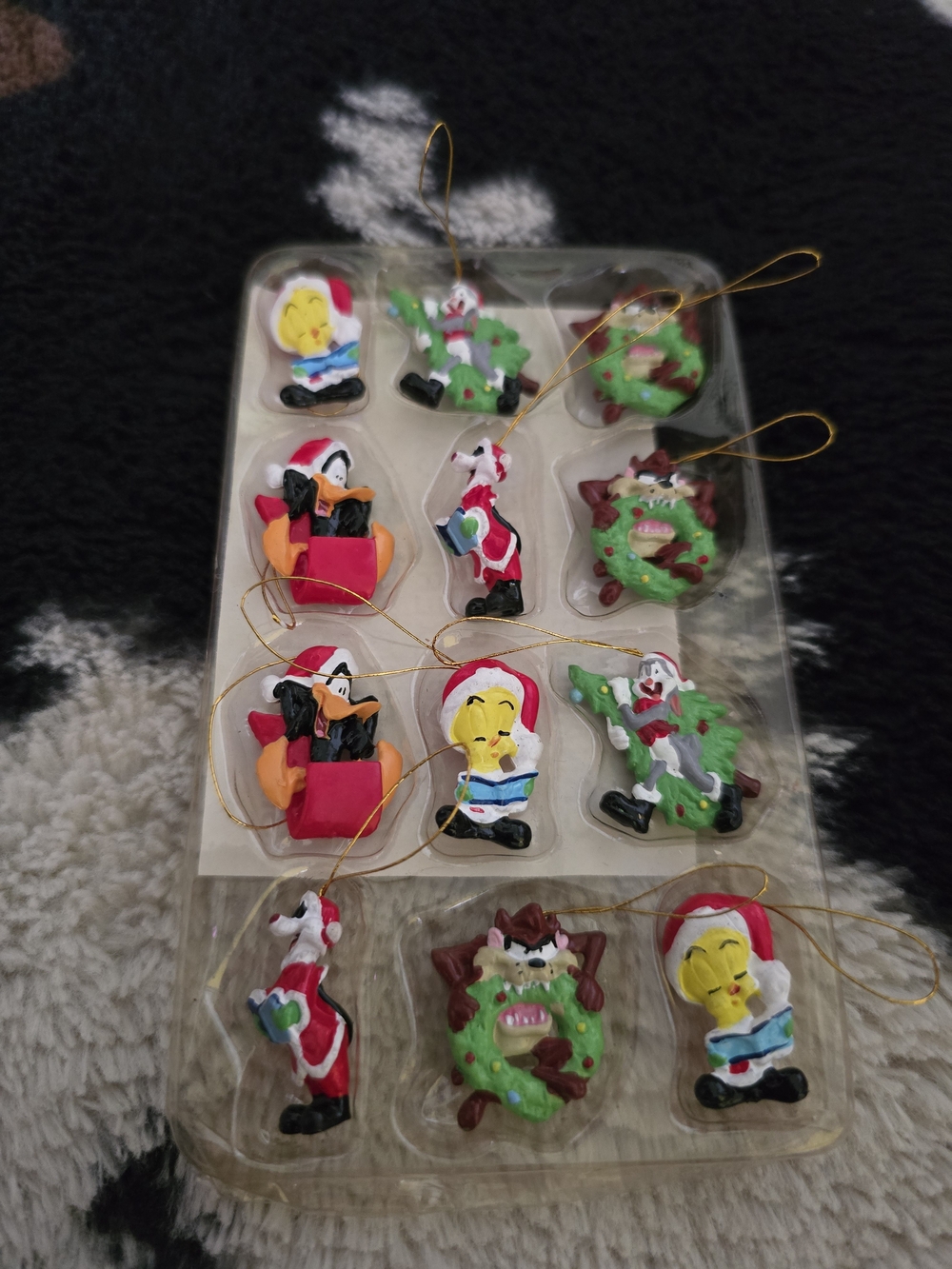 Holiday Cartoon Character Mini Ornaments - Looney Tunes
